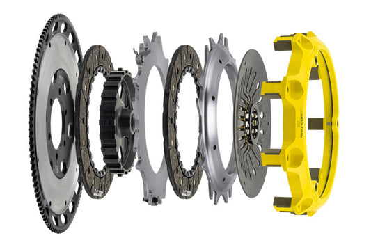 ACT 93-95 Mazda RX-7 FD Mod-Twin 225 XT Rigid Street Clutch Kit T2S-MZ01