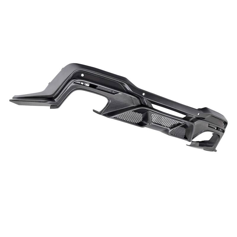Anderson Composites 2024 Ford Mustang Type-GT5 Carbon Fiber Rear Diffuser AC-RL24FDMU-GT5