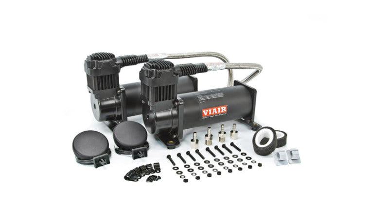 FR SPORT AIRLIFT Viair 444C Dual Pack Compressor Stealth Black- 200 PSI