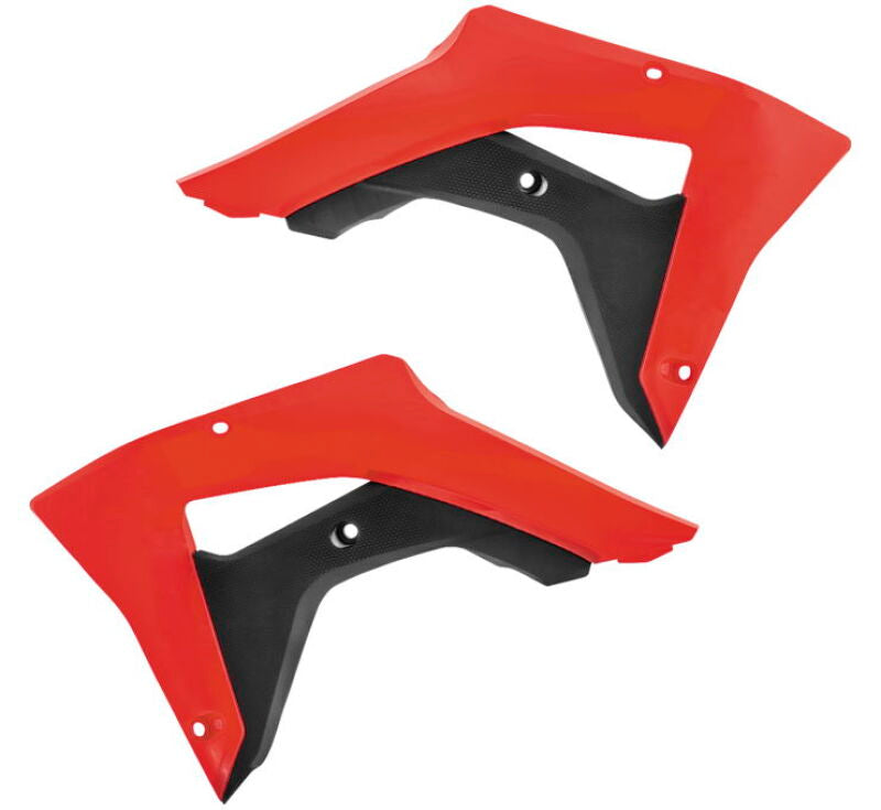 Acerbis Rad Shrouds Hon Red/Blk 2645451018