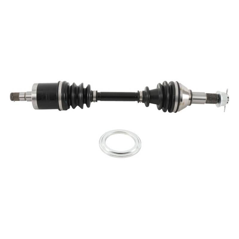 All Balls Racing 13-14 Can-Am Outl&er 500 STD 4x4 6 Ball Axle Front Left AB6-CA-8-115