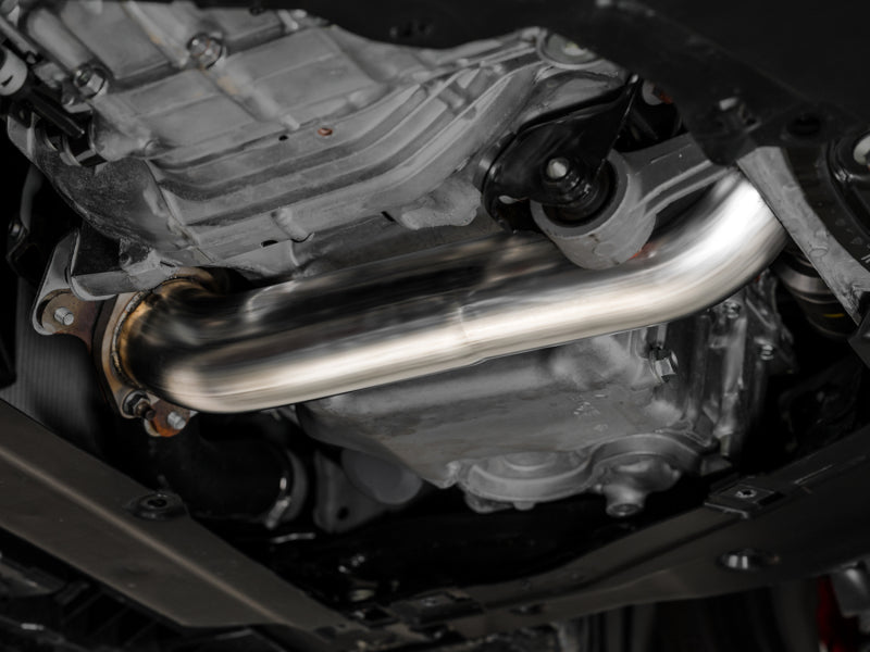 AWE Tuning 2024 Acura Integra Type S DE5 FWD Track Edition Exhaust w/ Triple Chrome Silver Tips 3020-52335