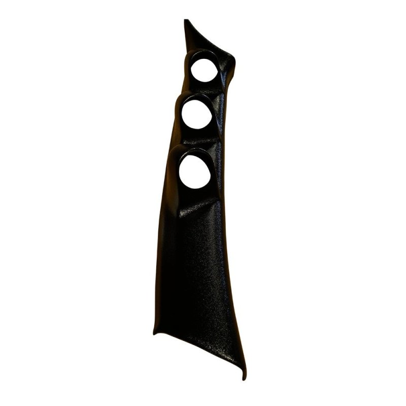 BLOX Racing 01-05 Honda Civic Si Pillar Pod Gauge Mount - 3 Gauges BXPP-31966