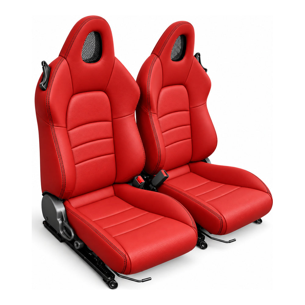JDMuscle [00-05 S2000] OEM+ Custom Seats