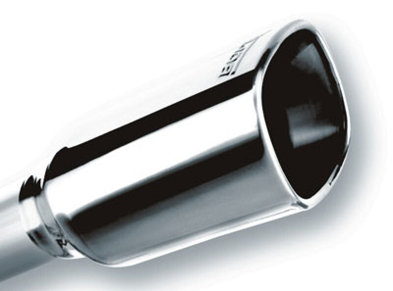 Borla 12-16 Jeep Wrangler 3.6L AT/MT 4WD Single Split Rr Exit Touring Exhaust (rear section only) 11834