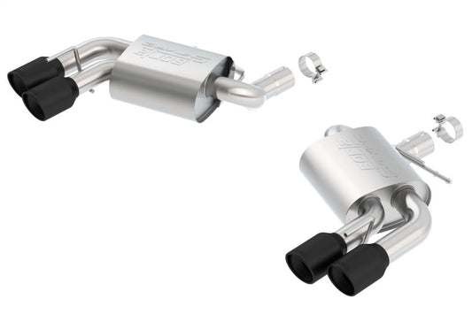 FR SPORT Borla 2016-2017 Chevrolet Camaro SS AT/MT S-Type Rear Section Exhaust w/o Dual Mode...