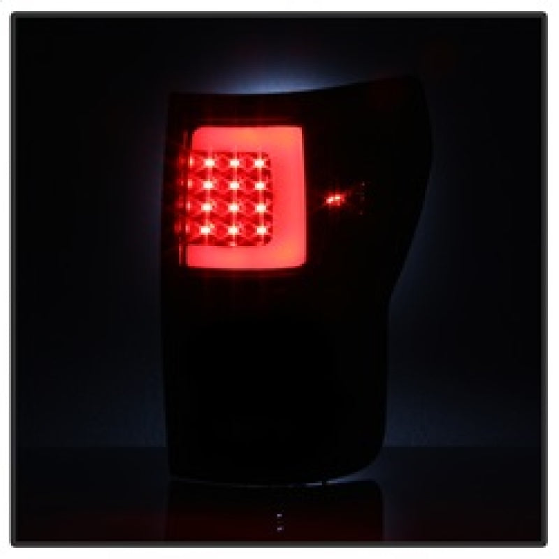 FR SPORT SPYDER xTune 07-13 Toyota Tundra Light Bar LED Tail lights - Black...