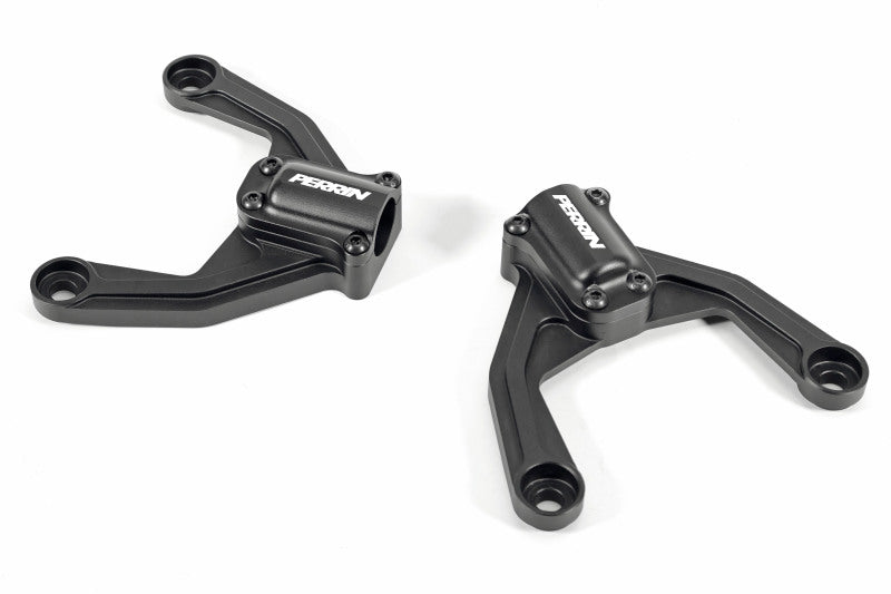 Perrin Performance [22-26 Subaru WRX] Rear Shock Tower Brace - Carbon Fiber
