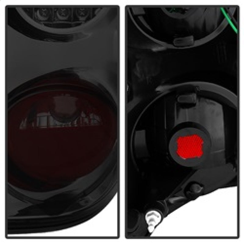 FR SPORT SPYDER Xtune Chevy Suburban/GMC Yukon/Yukon Denali 07-14 LED Tail Lights Smoked...