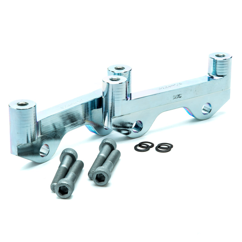 Alcon 07+ Jeep JK w/ 6x5.5in Hub 355x22mm Rotor 4-Piston Red Calipers Rear Brake Upgrade Kit BKR5059D17
