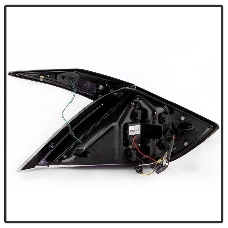 FR SPORT Spyder 16-19 Honda Civic 4 Door Light Bar LED Tail Lights - Black - ALT-YD-HC164D-LB-BK...