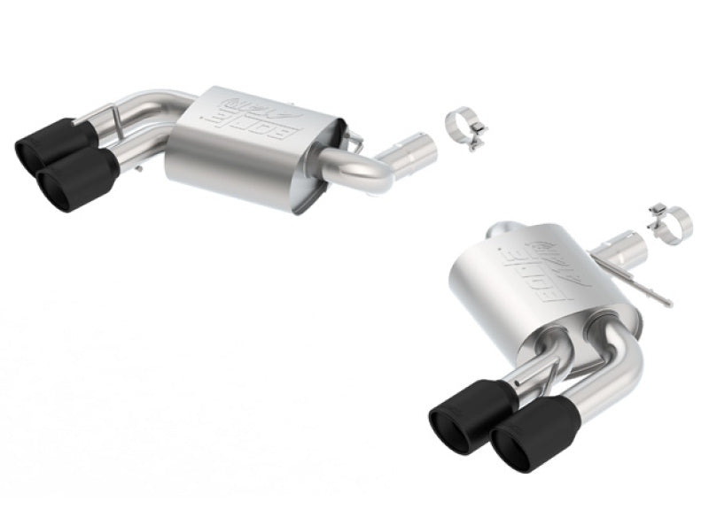 FR SPORT Borla 16-18 Chevy Camaro V8 SS AT/MT ATAK Rear Section Exhaust w/o Dual Mode Valves...