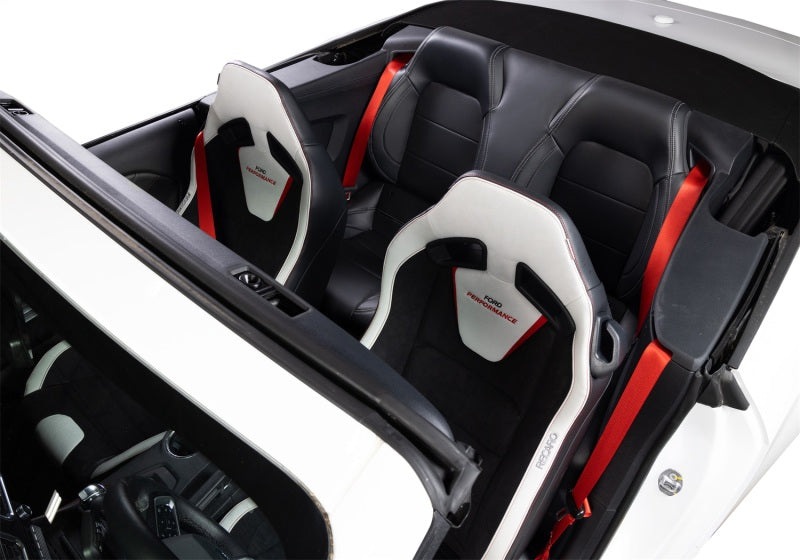 Ford Racing 2024 Mustang Ford Performance Logo Recaro Seat Set M-63660005-MG