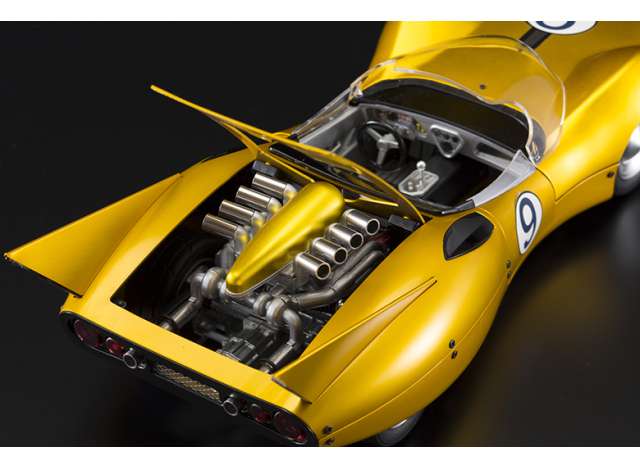 Schwyn Haas Hamilton Speed Racer #9 Shooting Star Yellow 1:18