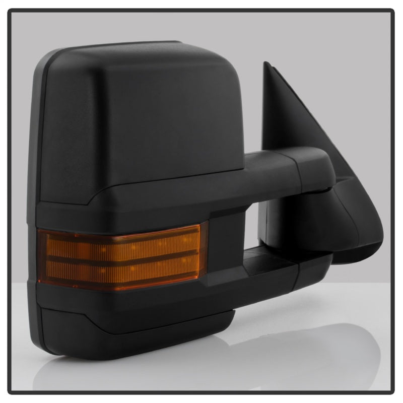 FR SPORT SPYDER xTune Chevy Silverado 03-06 G2 Heated Amber LED Signal Telescoping Mirrors...