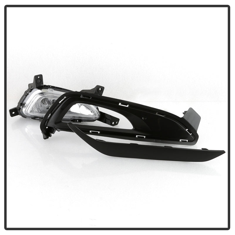 Spyder 16-18 Hyundai Tucson OEM Style Fog Lights w/Switch - Clear (FL-HYTU2016-C) 9044274