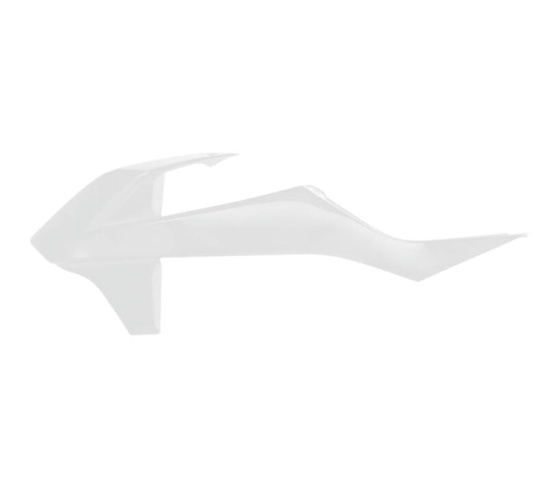 Acerbis Radiator Shrouds Ktm Wht 2685960002