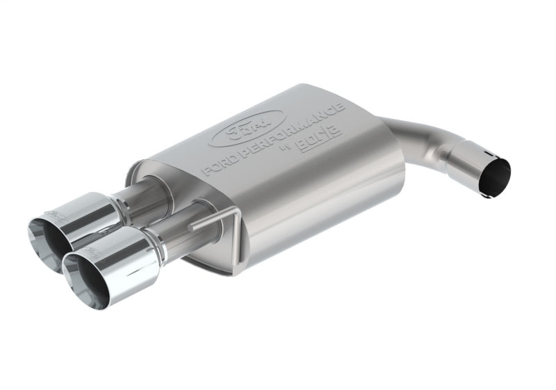 Ford Racing 2024 Mustang 5.0 Touring Non-Active Axle-Back w/GT Valance - Chrome Tip M-5230-M5TCV
