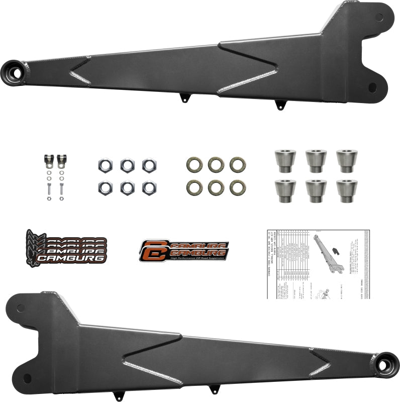 Camburg Ford F-250/350 4WD 05-23 Uniball Radius Arm Kit CAM-110204