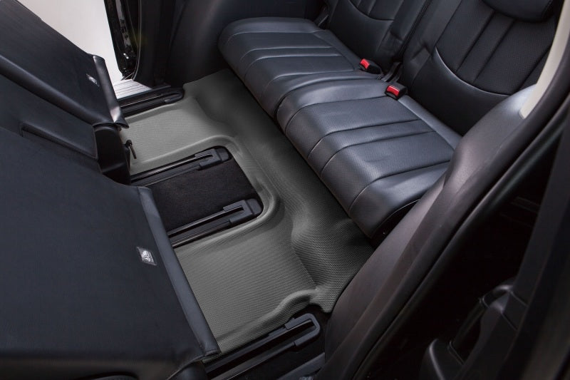 FR SPORT 3D MAXpider 2017-2020 Honda Ridgeline Kagu 3rd Row Floormats - Gray L1HD08331501 - View 5