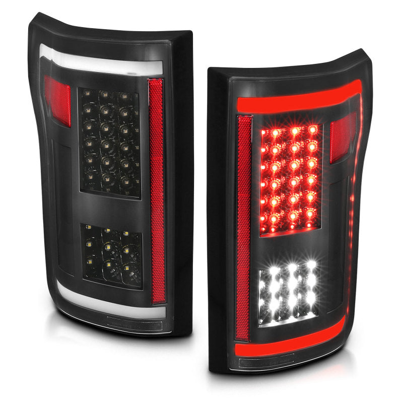 Anzo Ford F-150 15-17 L.E.D Tail Lights G2 Black