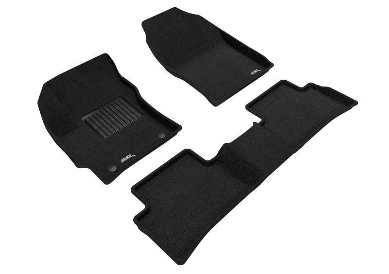3D MAXpider 19-24j Toyota Corolla Hatchback Elegant Black R1 R2 L1TY24604709