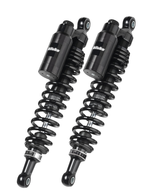 Bitubo Suspension Bitubo WMT0 Twinshocks Adj.: Spring Preload, Reb., Comp., Length 295mm, Piggyback Tank, Dk Edition HD026WMT02V2