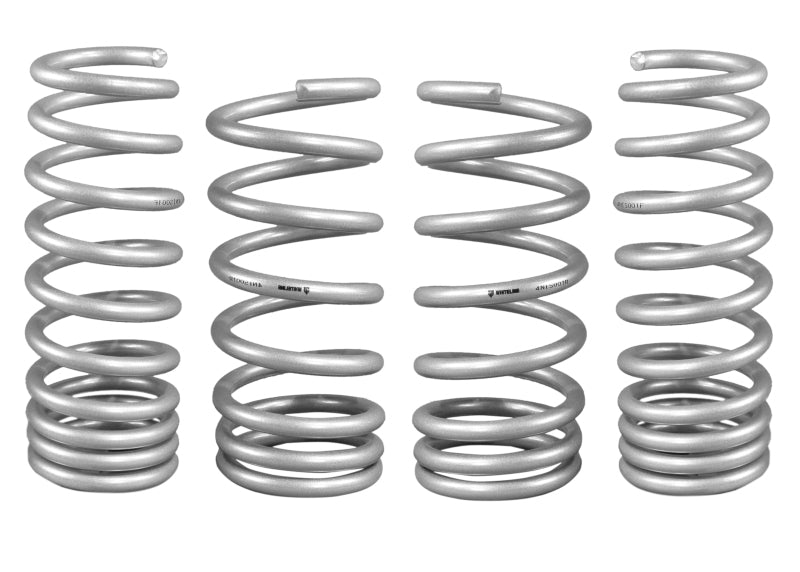 Whiteline Coil Springs - Lowered