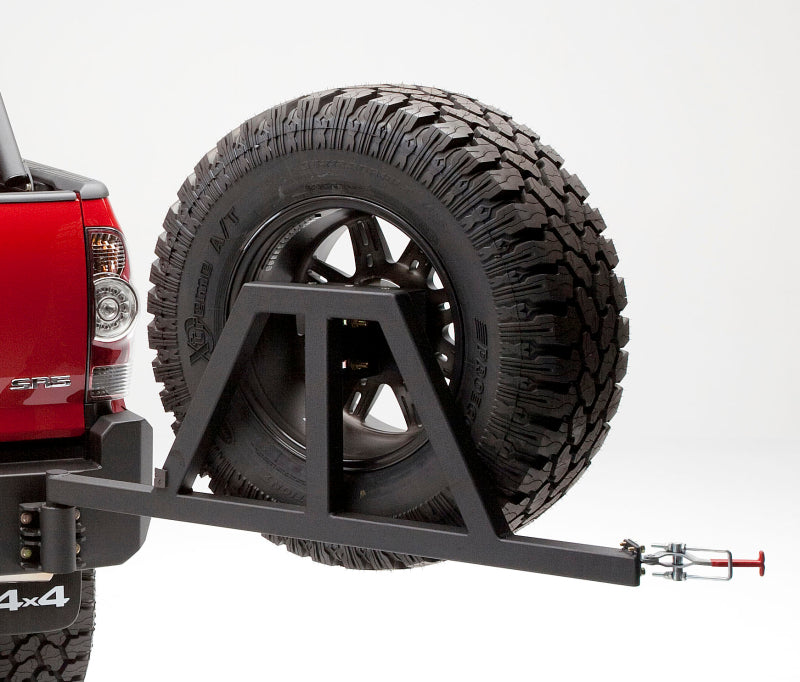 FR SPORT Body Armor 4x4 05-15 Toyota Tacoma Pro Series Tire Carrier Fits TC-2961 Only TC-5293 -...