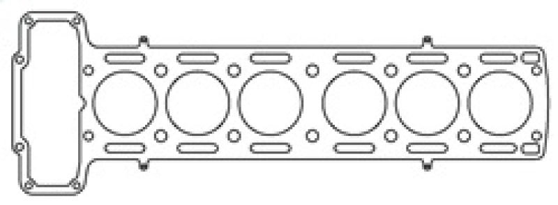 Cometic Gasket Cometic Jaguar 3.8L XK6 .070in MLS Cylinder Head Gasket - 89mm Bore C4306-070