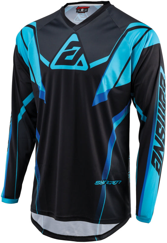 Answer 24 Syncron Envenom Jersey Blue/Black Youth - Small 442579