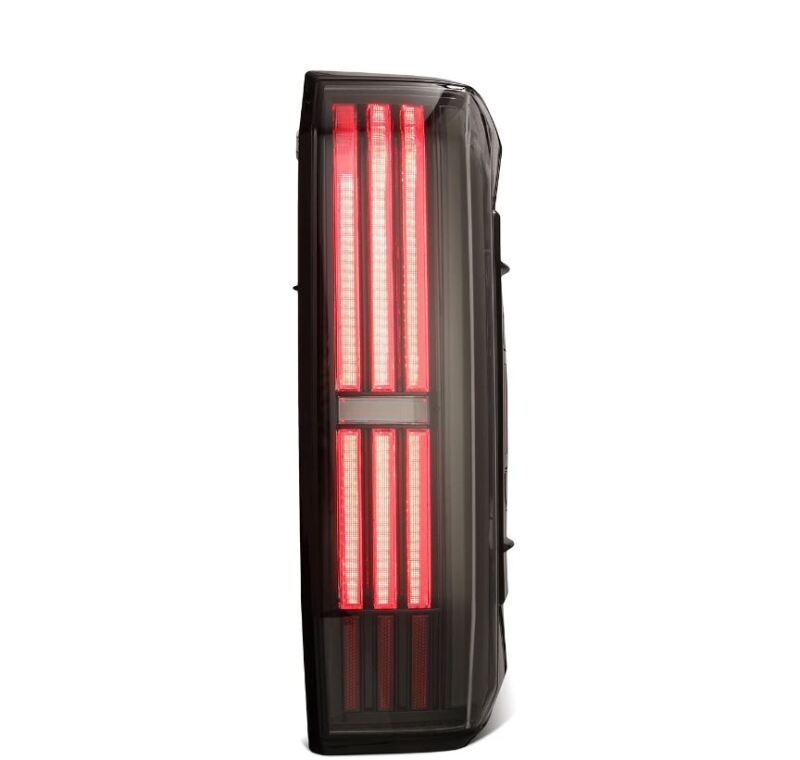 AlphaRex 22-24 Toyota Tundra NOVA-Series Prismatic LED Tail Lights - Alpha-Black 673001 *Discontinued