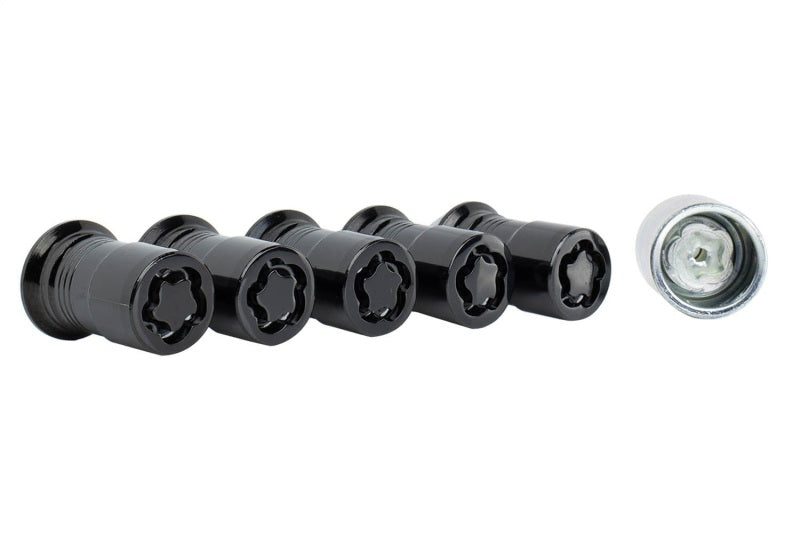 Ford Racing 2023+ Ford Bronco Raptor  M14 x 1.5 Black Security Lug Nut Kit - Set of 5 M-1A043-A5