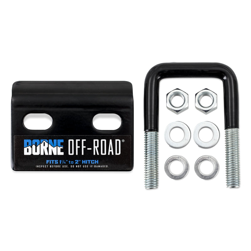 Borne Off-Road Borne Hitch Tightener Black BNHT-2-BK