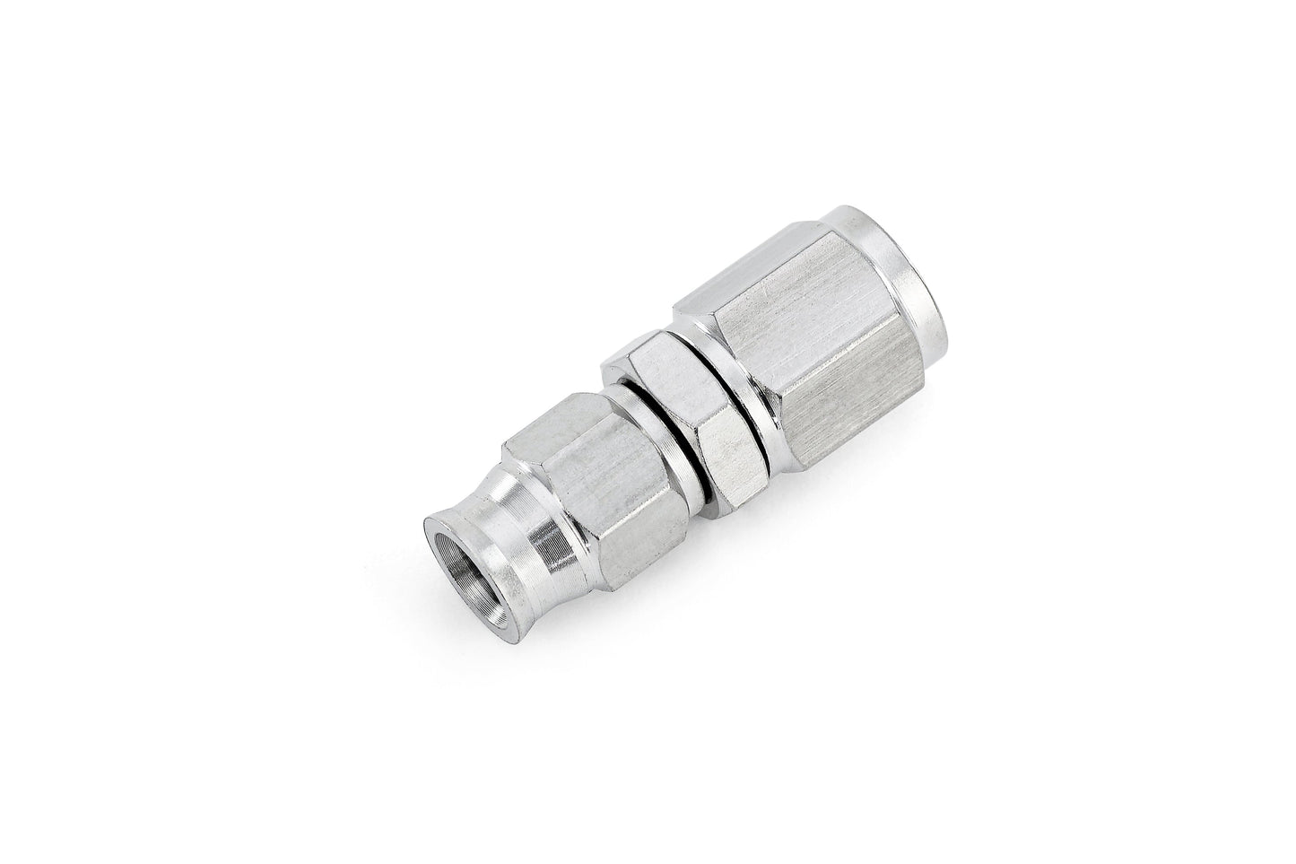 HPS Performance Products Compression Teflon Hose End to AN Female for PTFE Hose, Stainless Steel