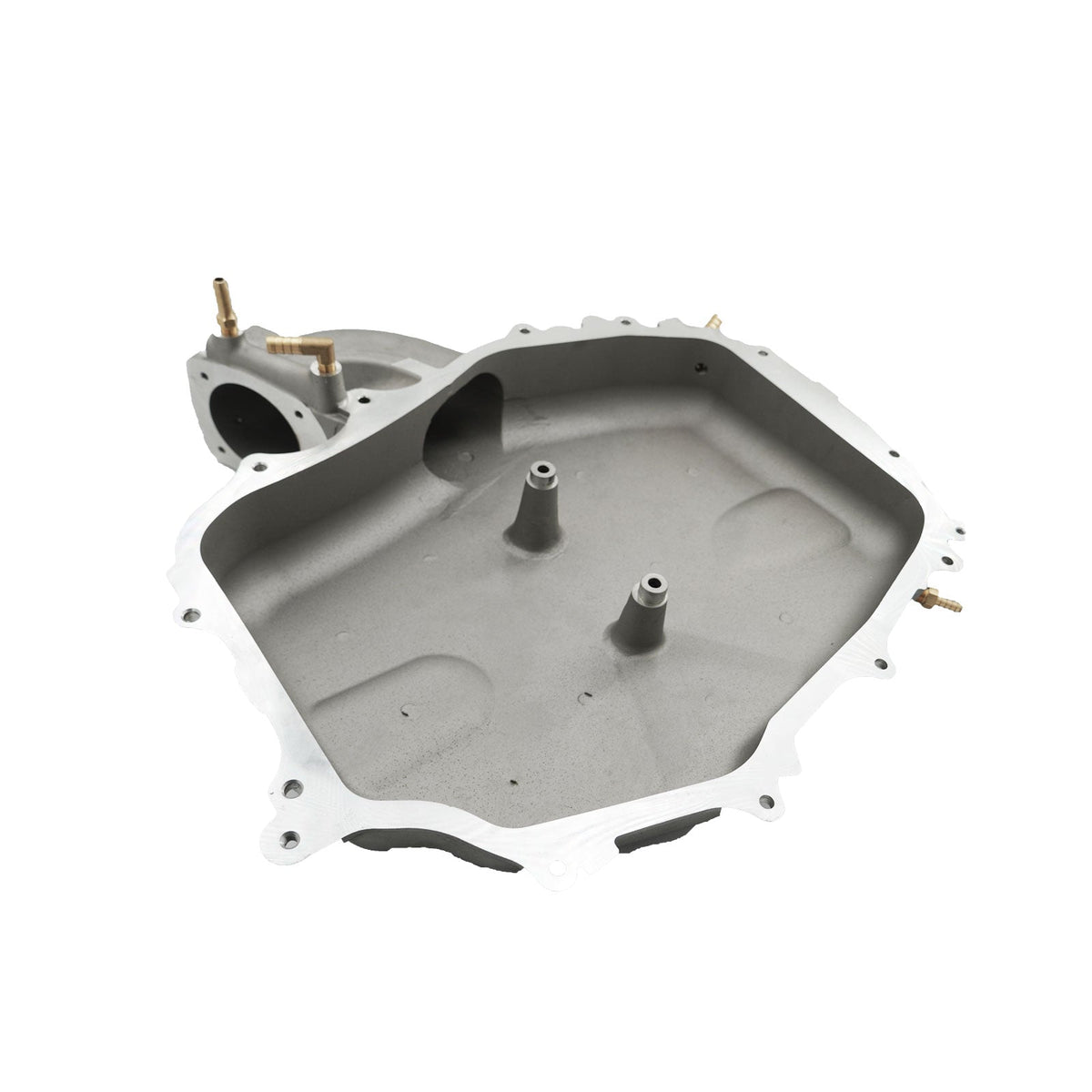 Bull Boost Performance APS Tallboy Style Hi Flow Upper Intake Manifold Plenum for Nissan 350Z...