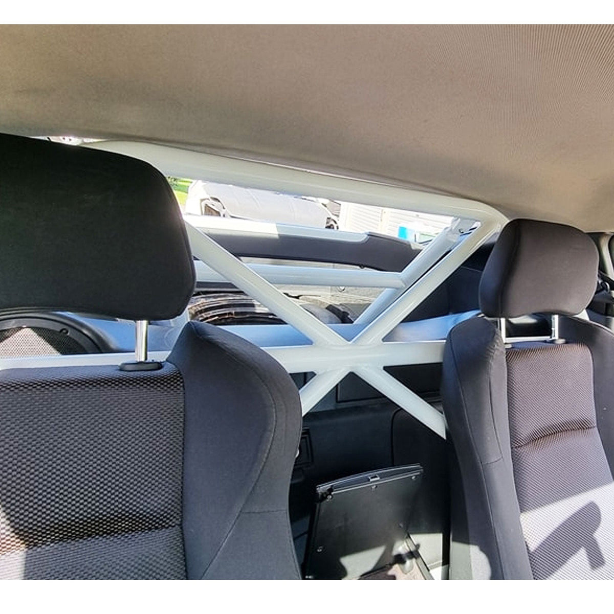 Bull Boost Performance 350z Bolt On 2 Piece Half Steel Roll Cage Harness Bar for Nissan Fairlady...