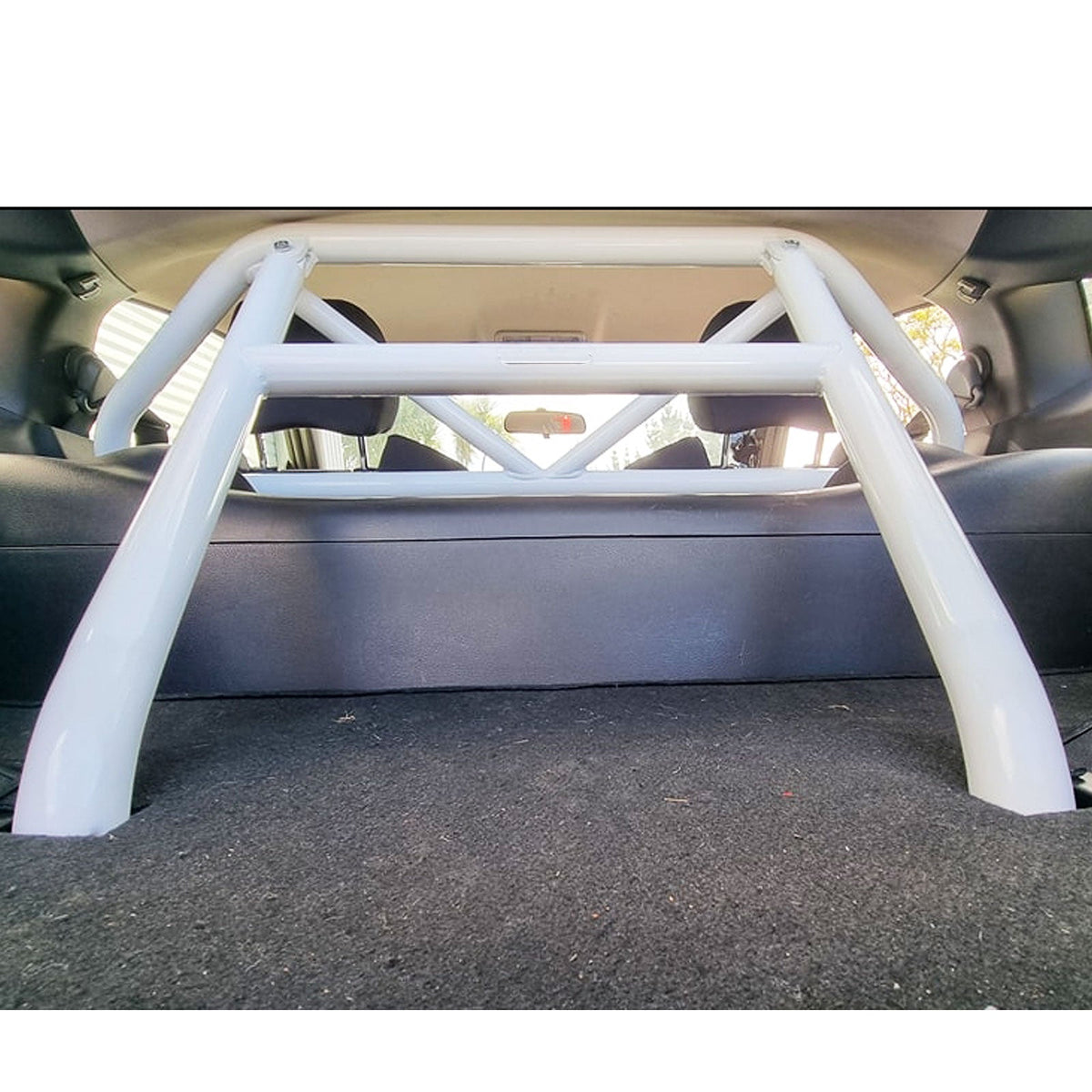Bull Boost Performance 350z Bolt On 2 Piece Half Steel Roll Cage Harness Bar for Nissan Fairlady...