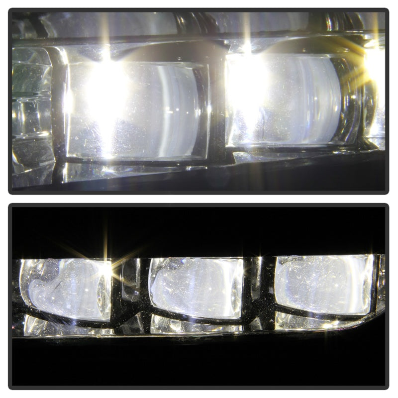 FR SPORT Spyder 18-19 Honda Accord Sedan OEM LED Fog Lights w/OEM Fit Switch - Clear...