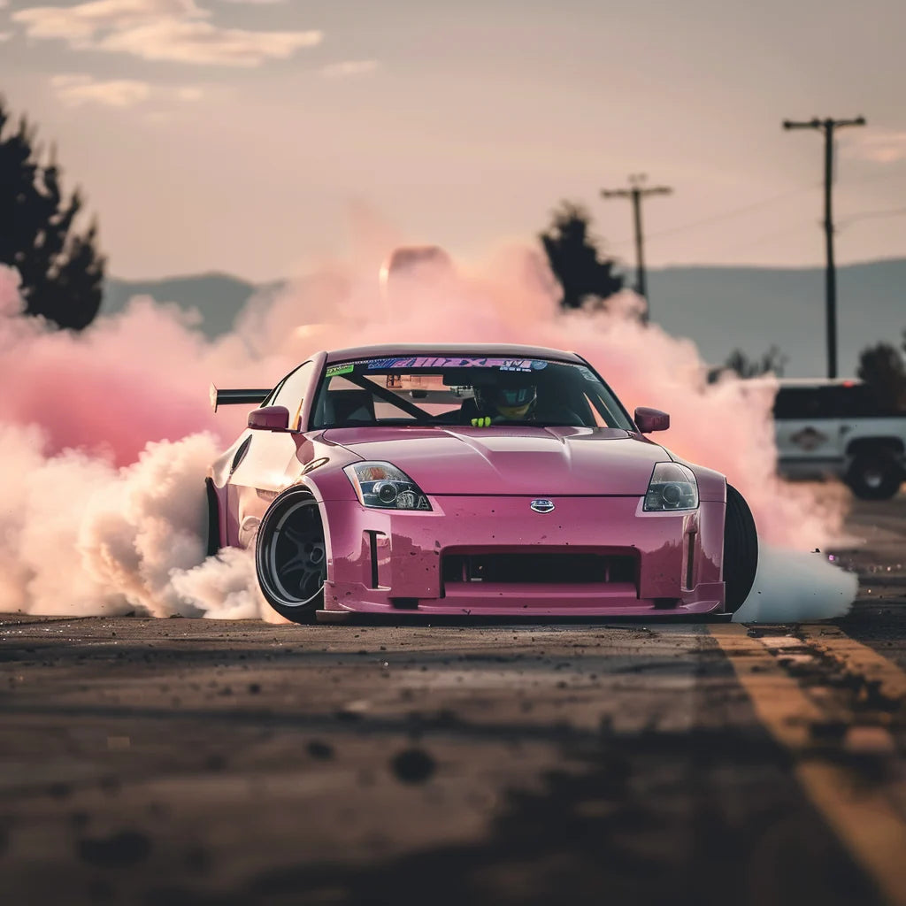 350Z SLR Ultra Angle Kit (Drifting) with Billet Knuckles