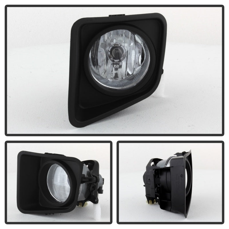 FR SPORT Spyder Toyota Tundra 2014+ OEM Fog Lights W/Switch- Clear FL-CL-TTU14-C 5077691 - View 8
