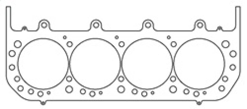 Cometic Gasket Cometic GM 500 DRCE 2 Pro Stock V8 .080in MLS Cylinder Head Gasket - 4.700in Bore C5450-080