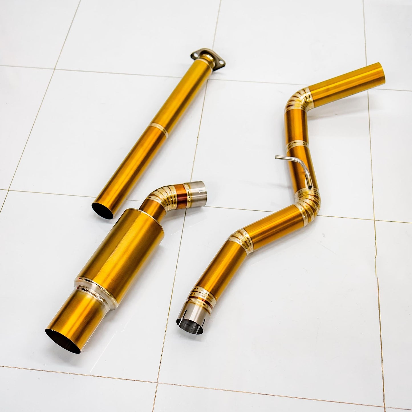 2022-2026 Subaru WRX Titanium AFD F1 Single Exit Exhaust