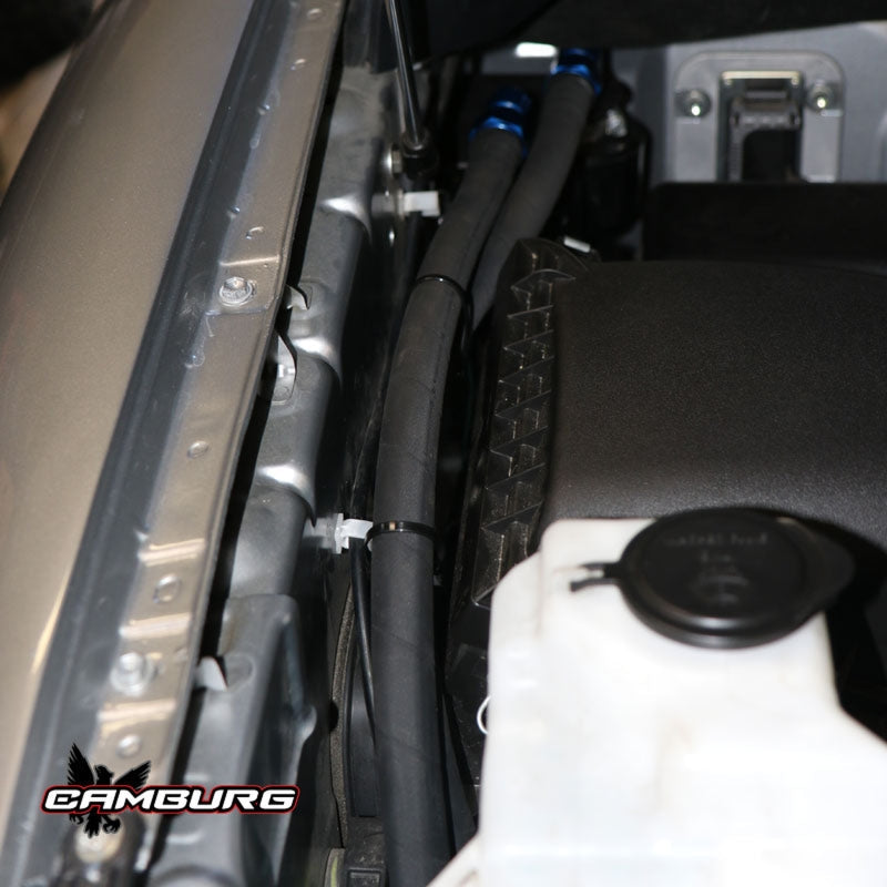 Camburg 07-21 Toyota Tundra Engine Breather Kit CAM-330011