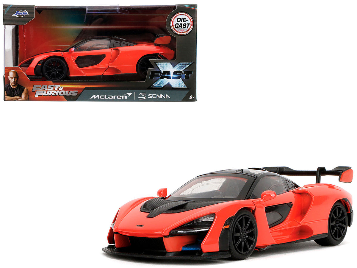 Rapid Vehicles McLaren Senna Red and Black "Fast X" (2023) Movie "Fast & Furious" Series 1/32...