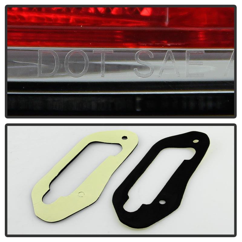 Spyder Toyota 4Runner 10-14 LED Tail Lights - Sequential Turn Signal - Chrome ALT-YD-T4R10-SEQ-C 5087805