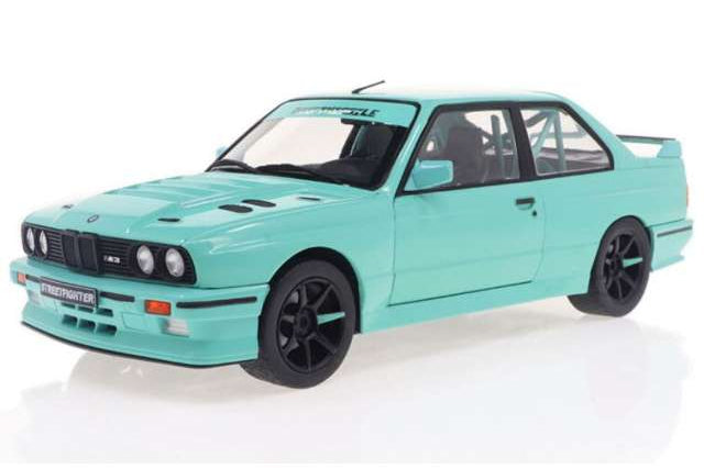 Solido 1990 BMW E30 M3 (E30) Solido Works Mint Green 1:18