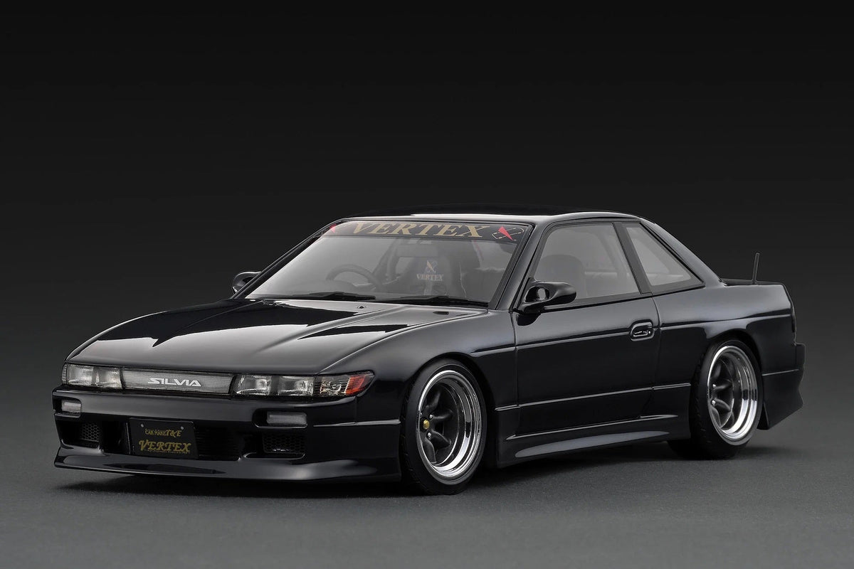 STM Diecast Ignition-Model Nissan Vertex S13 Silvia Black 1:18