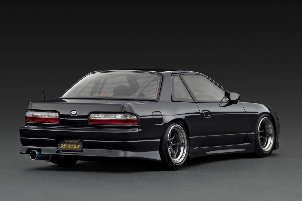 STM Diecast Ignition-Model Nissan Vertex S13 Silvia Black 1:18 - View 2
