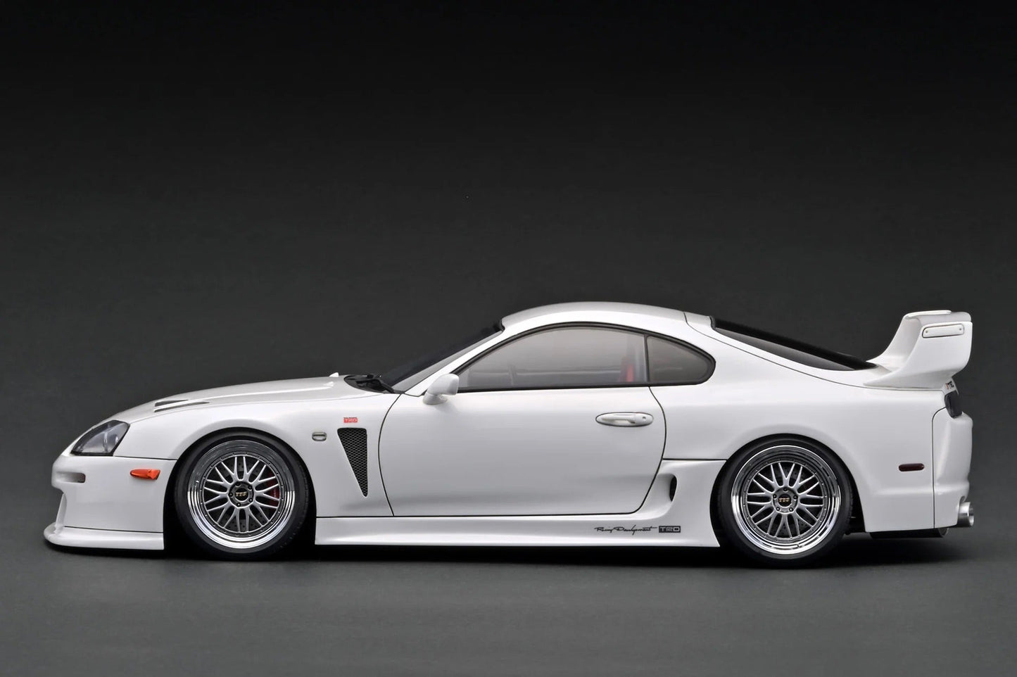 Ignition-Model Toyota Supra Mk4 (A80) TRD 3000GT (BBS LMs) White 1:18